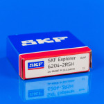 Подшипник 6204 zz skf для стиральной машины Indesit Ariston C00002591, оригинал (C00002591)