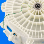 Полубак задний для стиральной машины Samsung DC97-15235B, оригинал (DC97-15235B)