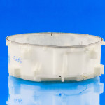 Полубак задний для стиральной машины Samsung DC97-15235B, оригинал (DC97-15235B)