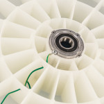 Полубак задний для стиральной машины Samsung DC97-15236A, оригинал (DC97-15236A)