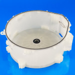 Полубак задний для стиральной машины Samsung DC97-15236A, оригинал (DC97-15236A)