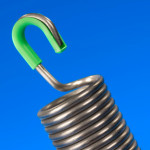 Пружина бака для стиральной машины Electrolux 3794005003, оригинал (3794005003)