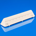 Ребро барабана для стиральной машины Indesit Ariston (208мм) C00083894, оригинал (C00083894)