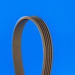 Ремень привода барабана (belt 1205j5/ 1208j5) для стиральной машины Indesit Ariston C00141664, оригинал (C00141664)