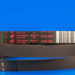 Ремень привода барабана (belt 1205j5/ 1208j5) для стиральной машины Indesit Ariston C00141664, оригинал (C00141664)