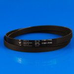 Ремень привода барабана 1181H7 (1181 H7) для стиральной машины Indesit Ariston C00059721, оригинал (C00059721)