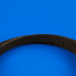 Ремень привода барабана 1181H7 (1181 H7) для стиральной машины Indesit Ariston C00059721, оригинал (C00059721)