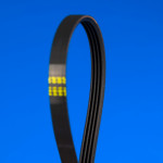 Ремень привода барабана 1208J4 для стиральных машин  Ariston Indesit C00193233, оригинал (C00193233)