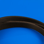 Ремень привода барабана 1213 h8 стиральной машины Indesit Ariston C00083910, оригинал (C00083910)