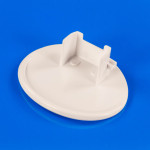 Ручка люка для вертикальной стиральной машины Indesit Ariston C00051491, оригинал (C00051491)