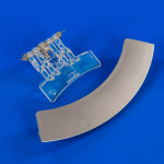 Ручка люка для стиральной машины Electrolux 3315006001, оригинал (3315006001)