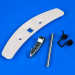 Ручка люка для стиральной машины Electrolux 4055137402, оригинал (4055137402)