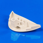 Ручка люка для стиральной машины Indesit Ariston C00075323, оригинал (C00075323)