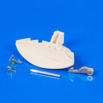 Ручка люка для стиральной машины Indesit Ariston C00075323, оригинал (C00075323)