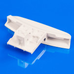 Ручка люка для стиральной машины Indesit Ariston C00116576, оригинал (C00116576)