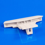 Ручка люка для стиральной машины Indesit Ariston C00116576, оригинал (C00116576)