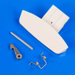 Ручка люка для стиральной машины Indesit Ariston C00116576, оригинал (C00116576)