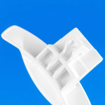 Ручка люка для стиральной машины Indesit Ariston C00116580, оригинал (C00116580)