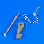 Ручка люка для стиральной машины Indesit Ariston C00116580, оригинал (C00116580)