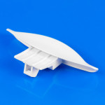 Ручка люка для стиральной машины Indesit Ariston C00116580, оригинал (C00116580)