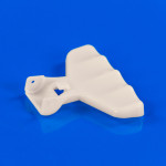 Ручка люка для стиральной машины Samsung DC64-01855A, оригинал (DC64-01855A)