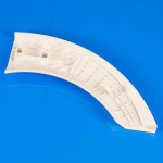 Ручка люка стиральной машины Gorenje 333855, оригинал (333855)