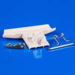 Ручка люка стиральной машины Indesit  C00259409, оригинал (C00259409)