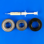 Сальник для стиральной машины 25*47*10/ 11.2 Gorenje 122441, оригинал (122441)