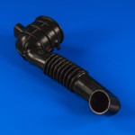 Соединительный патрубок для стиральной машины Indesit Ariston C00111502, оригинал (C00111502)