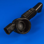 Соединительный патрубок для стиральной машины Indesit Ariston C00111502, оригинал (C00111502)