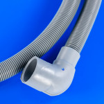 Труба сливная для стиральной машины Indesit Ariston C00091775, оригинал (C00091775)