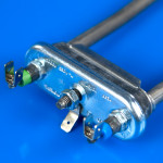 Тэн TP 230-SB-2000 для стиральной машины Ariston C00033055, оригинал (C00033055)