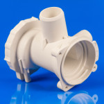 Улитка помпы стиральной машины Samsung 22/ 23/ 32мм DC61-01674E, оригинал (DC61-01674E)