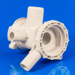 Улитка помпы стиральной машины Samsung 22/ 23/ 32мм DC61-01674E, оригинал (DC61-01674E)