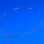 Хомут наружный манжеты люка для стиральной машины Samsung DC91-12078A, оригинал (DC91-12078A)