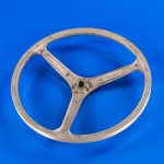 Шкив для стиральной машины Whirlpool (D=270мм) 481952888119, оригинал (481952888119)