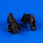 Щётки электродвигателя 2шт. в корпусе (4.9x13.5x32) C00194594, оригинал (C00194594)