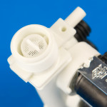 Электроклапан подачи воды ELECTROVALVE 2 WAY 7 для стиральной машины Indesit Ariston C00110333, оригинал (C00110333)