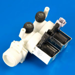 Электроклапан подачи воды ELECTROVALVE 2 WAY 7 для стиральной машины Indesit Ariston C00110333, оригинал (C00110333)