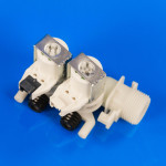 Электроклапан подачи воды ELECTROVALVE 2 WAY 7 для стиральной машины Indesit Ariston C00110333, оригинал (C00110333)