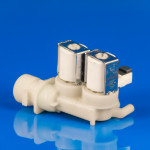 Электроклапан подачи воды ELECTROVALVE 2 WAY 7 для стиральной машины Indesit Ariston C00110333, оригинал (C00110333)