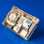 Электронный модуль с таймером для стиральной машины Whirlpool 481228219731, оригинал (481228219731)