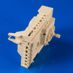 Электронный модуль с таймером для стиральной машины Whirlpool 481228219731, оригинал (481228219731)