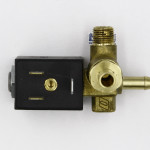 Клапан электромагнитный для парогенератора Braun 5212810631, оригинал (5212810631)