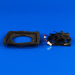 Двигатель вентилятора морозильной камеры холодильника Whirlpool 481202858346, оригинал (481202858346)