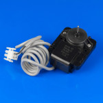 Двигатель вентилятора с крыльчаткой для морозильной камеры Electrolux 2260065319, оригинал (2260065319)