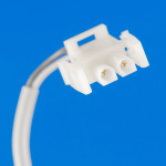 Двигатель вентилятора с крыльчаткой для морозильной камеры Electrolux 2260065319, оригинал (2260065319)