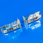 Комплект дверный петель (2шт) для холодильника Gorenje 347828 331781, оригинал (331781)