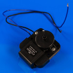 Мотор 12W F61-10G вентилятора с крыльчаткой D=100мм для холодильника Whirlpool 481936170011, оригинал (481936170011)