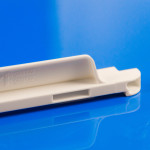 Обрамление полки стеклянной заднее для холодильника Electrolux 2231065166, оригинал (2231065166)